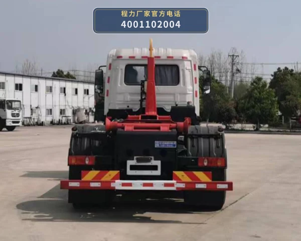 CL5180ZXXBEV型纯电动车厢可卸式垃圾车 产品细节图