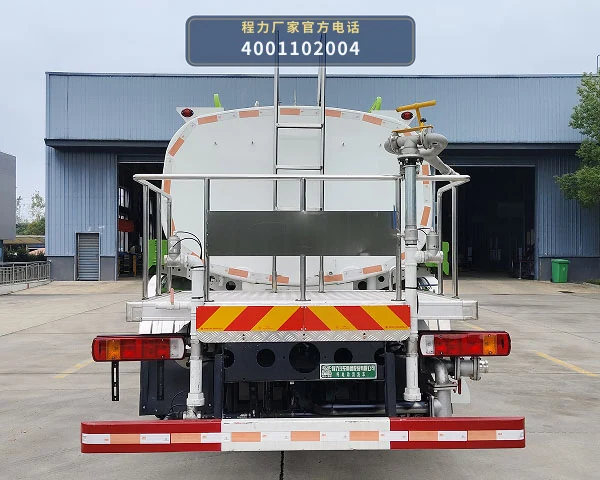 CL5181GQXABEV型程力牌纯电动清洗车 产品细节图