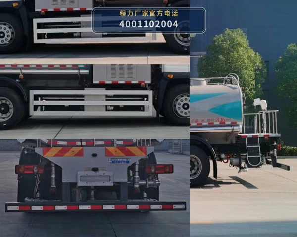 CL5181GXSBEV型纯电动清洗洒水车 产品细节图