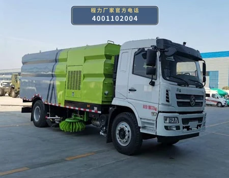 CL5181TXS6QZ型程力牌洗扫车 整车主图