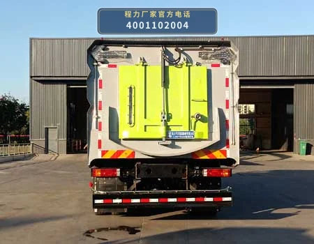 CL5181TXS6QZ型程力牌洗扫车 产品细节图
