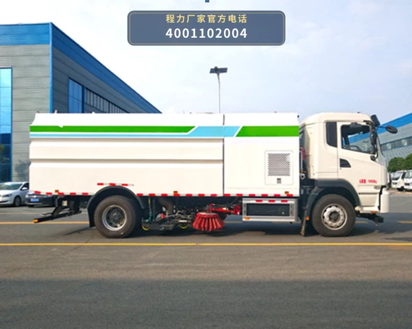 CL5181TXSBEV型纯电动洗扫车 产品细节图