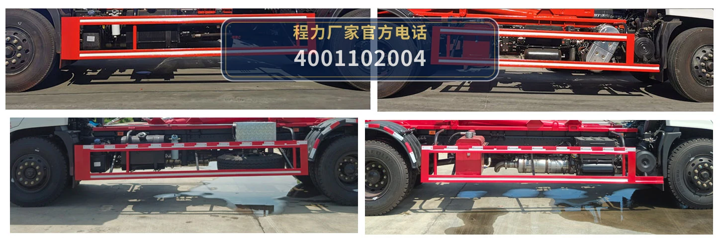 CL5182ZXXE6型车厢可卸式垃圾车 产品细节图