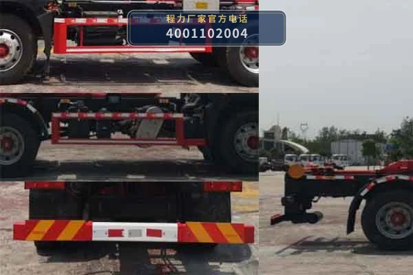 CL5182ZXXE6型车厢可卸式垃圾车 产品细节图