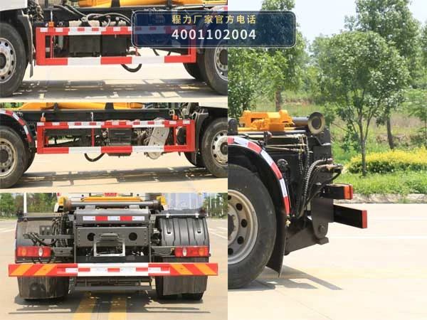 CL5183ZXX6GH型程力牌车厢可卸式垃圾车 产品细节图