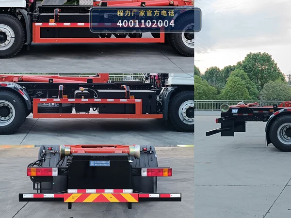 CL5183ZXXBEV型程力牌纯电动车厢可卸式垃圾车 产品细节图