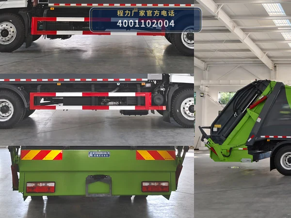 CL5183ZYS6AQC型程力牌压缩式垃圾车 产品细节图