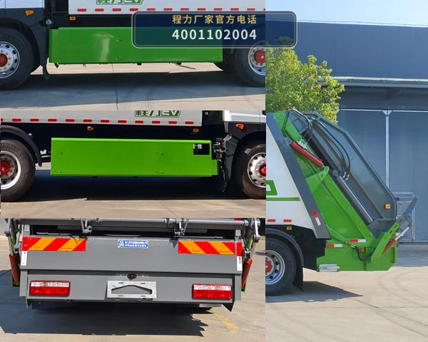 CL5185ZYSBEV型纯电动压缩式垃圾车 产品细节图