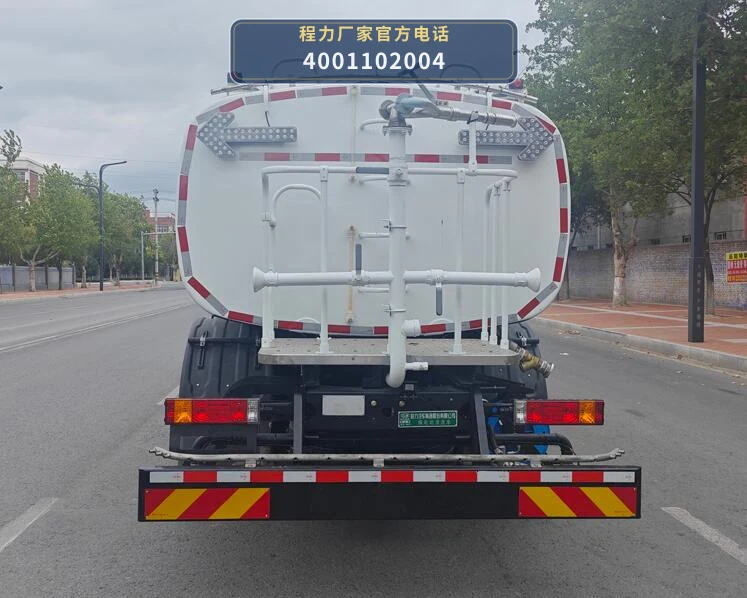 CL5250GQXBEVAQC型程力牌纯电动清洗车 产品细节图