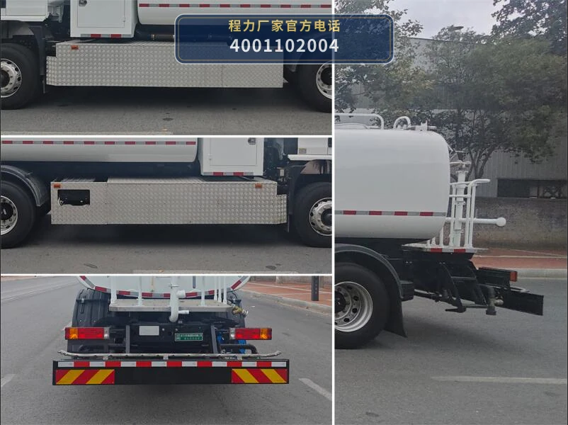 CL5250GQXBEVAQC型程力牌纯电动清洗车 产品细节图