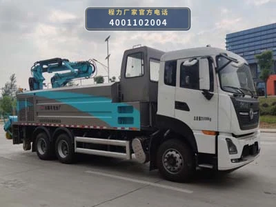 CL5250TXQ6GX型程力牌墙面清洗车 整车主图