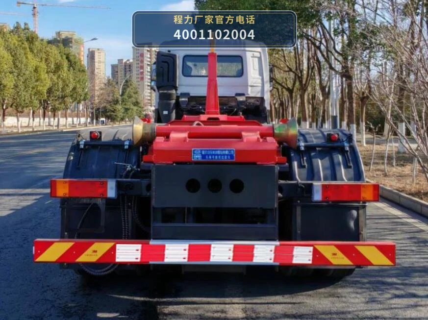 CL5250ZXX6AFT型程力牌车厢可卸式垃圾车 产品细节图