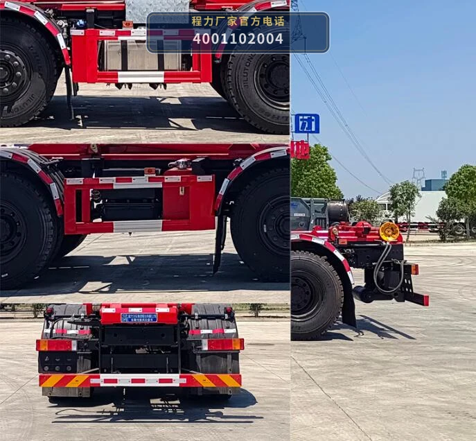 CL5250ZXX6AJH型程力牌车厢可卸式垃圾车 产品细节图