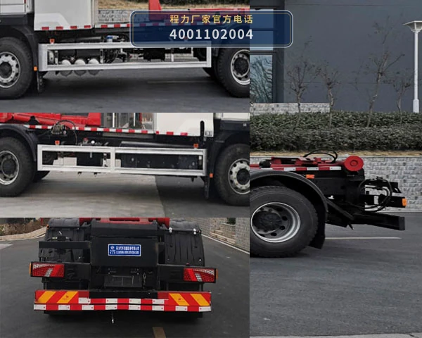 CL5250ZXXBEV型纯电动车厢可卸式垃圾车 产品细节图