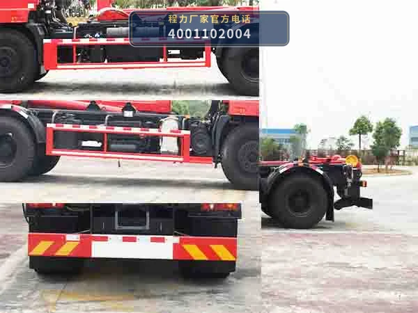CL5250ZXXE6型车厢可卸式垃圾车 产品细节图