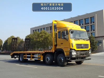 CL5251TPB6TX型程力牌平板运输车 整车主图