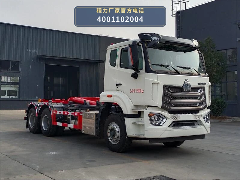 CL5251ZXX6SY型车厢可卸式垃圾车 整车主图