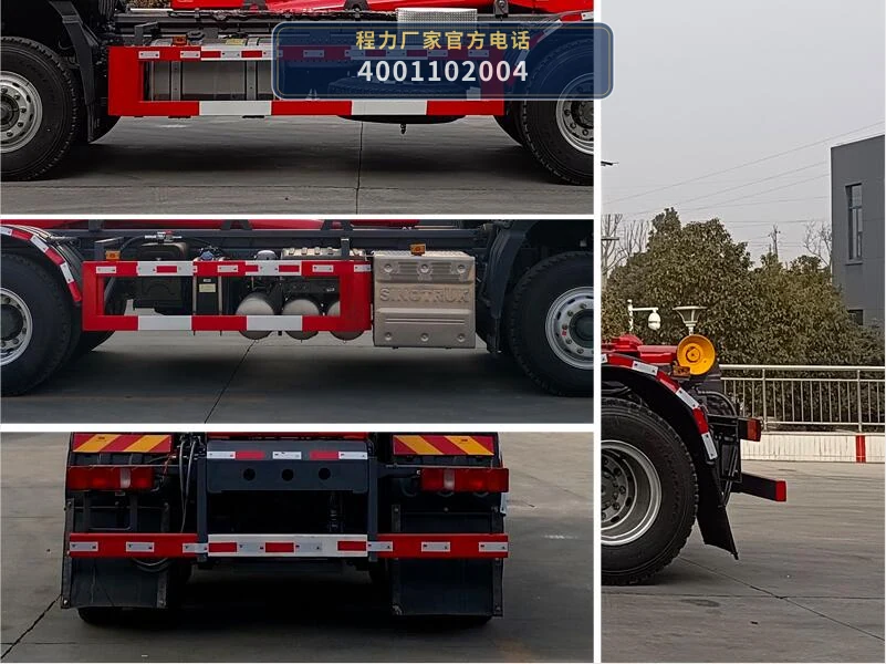 CL5251ZXX6SY型车厢可卸式垃圾车 产品细节图