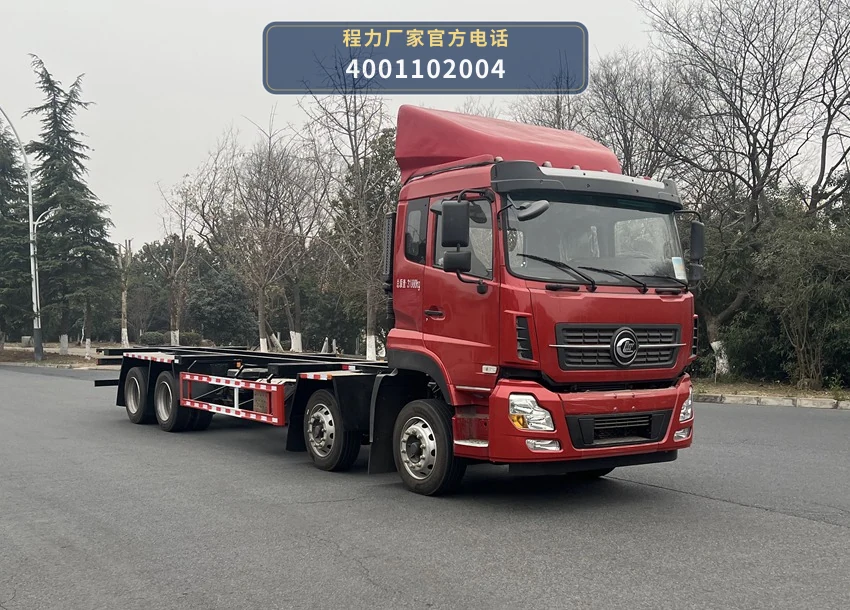 CL5310ZKX6TX型程力牌车厢可卸式汽车 整车主图