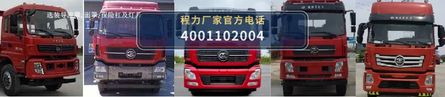 CL5312ZKX6TX型程力牌车厢可卸式汽车 产品细节图