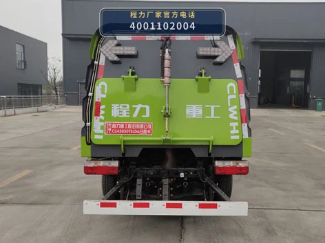 CLH5030TSLD6型东风3方扫路车 产品细节图