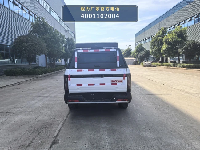 CLH5030XZHZN6型郑州日产指挥车 产品细节图