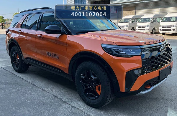 CLH5032XZHF6型程力重工牌指挥车 整车主图