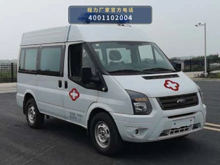 CLH5040XJHJ6型程力重工牌救护车 整车主图