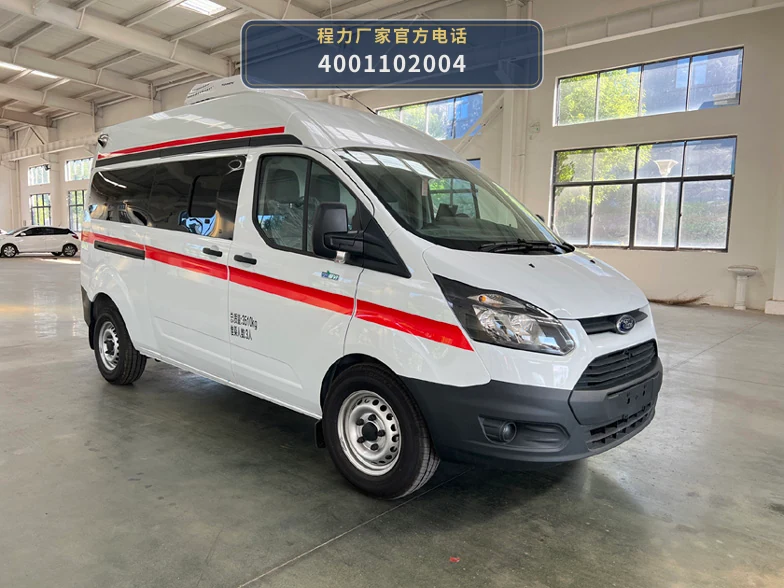 CLH5040XYLJ6型程力重工牌医疗车 整车主图
