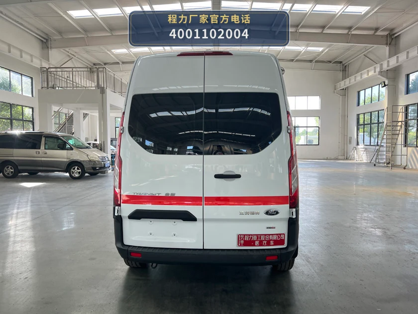 CLH5040XYLJ6型程力重工牌医疗车 产品细节图