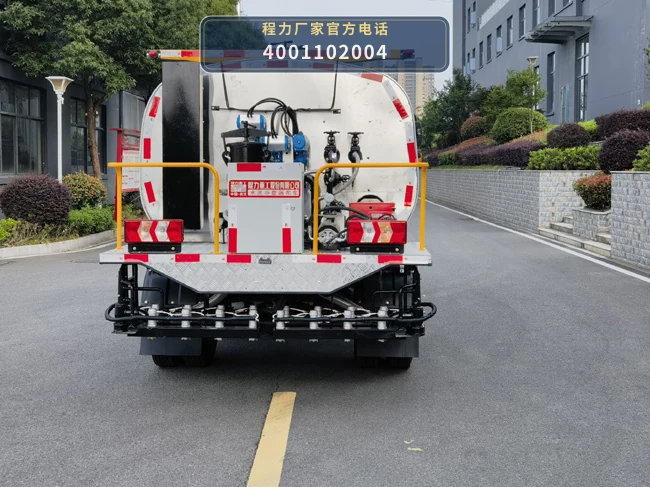 CLH5041TJSSX6型程力重工牌水泥净浆洒布车 产品细节图