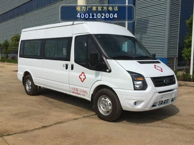 CLH5041XJHJ6型程力重工牌救护车 整车主图