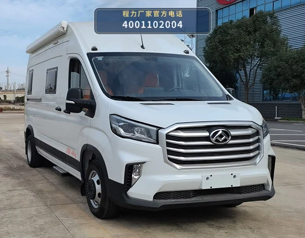 CLH5041XLJSHA型程力重工牌旅居车 整车主图
