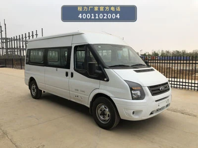 CLH5041XSCJ6型江铃福特伤残运送车 整车主图