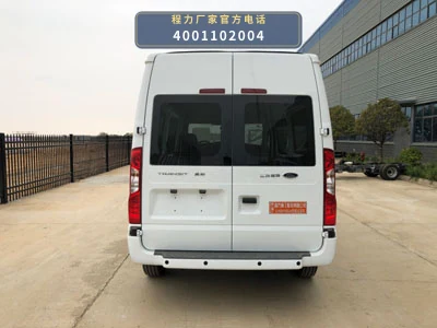 CLH5041XSCJ6型江铃福特伤残运送车 产品细节图