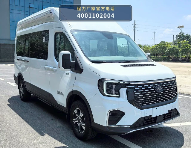 CLH5041XYLJ6型江铃福顺医疗车 整车主图