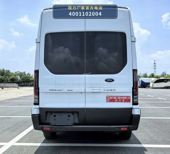 CLH5041XYLJ6型江铃福顺医疗车 产品细节图