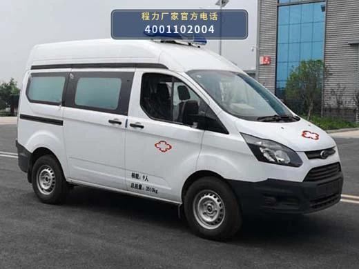 CLH5042XJHJ6型程力重工牌救护车 整车主图