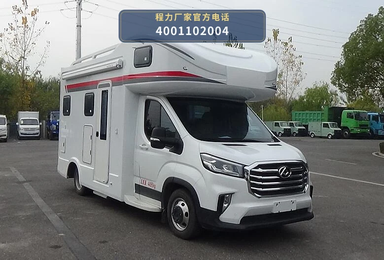 CLH5042XLJSHA型程力重工牌旅居车 整车主图