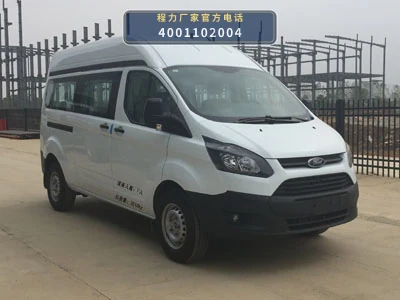 CLH5042XSCJ6型江铃福特伤残运送车 整车主图