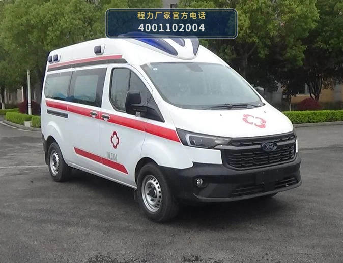 CLH5045XJHJ6型程力重工牌救护车 整车主图