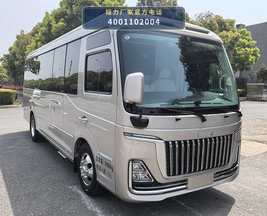 CLH5060XZHCA型程力重工牌指挥车 整车主图