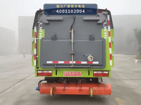 CLH5070TXCD6型程力重工牌吸尘车 产品细节图