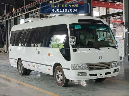 CLH5070XYLX6型程力重工牌医疗车 整车主图