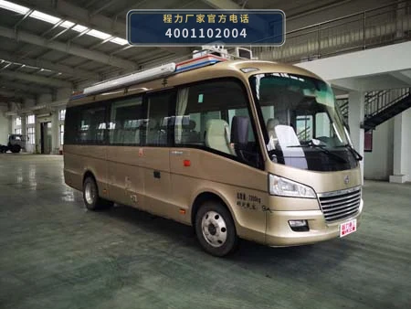 CLH5070XZHL6型中通7米指挥车 整车主图