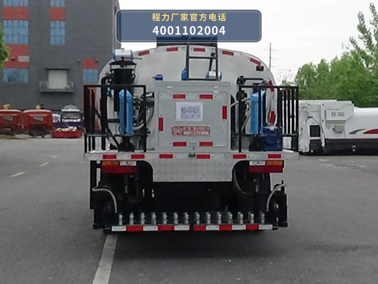 CLH5111GLQS6型陕汽德龙4.22方沥青洒布车 产品细节图