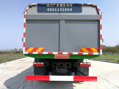 CLH5160ZDJD6型压缩式对接垃圾车 产品细节图