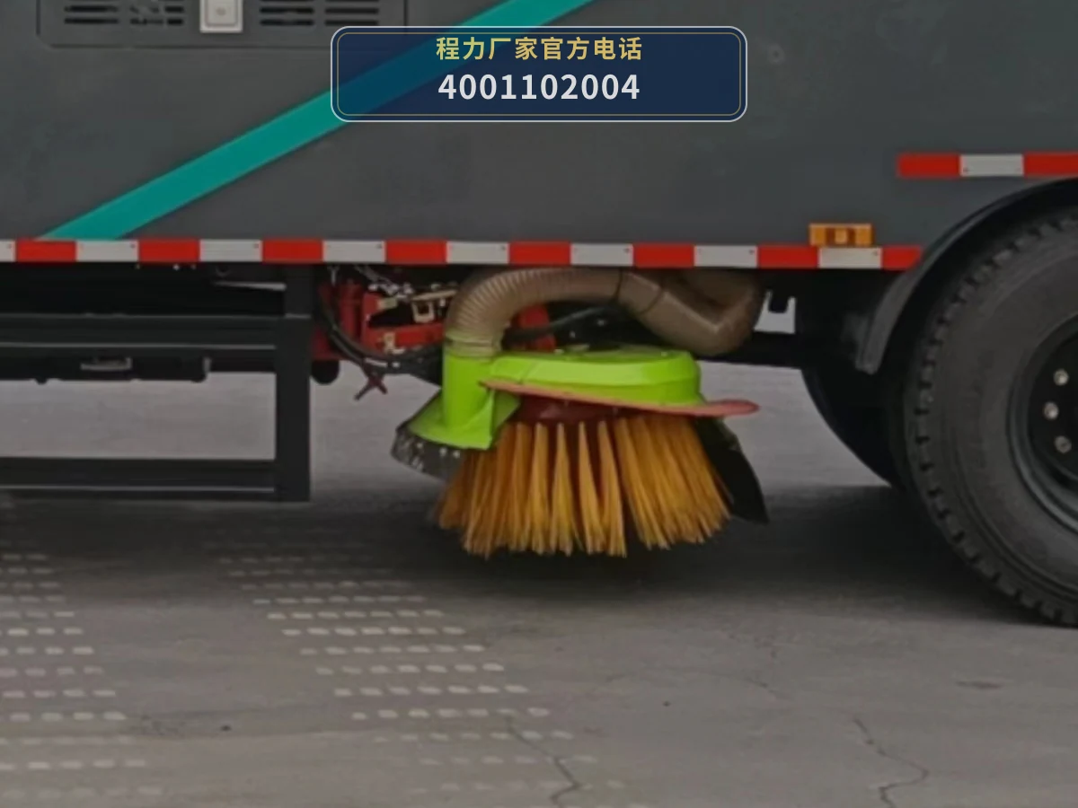 CLH5180TXCASL型程力重工牌吸尘车 产品细节图