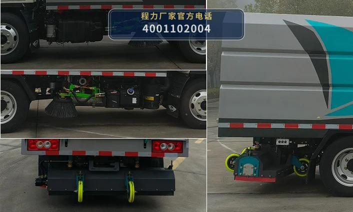 CLW5040TXCASL型程力威牌吸尘车 产品细节图