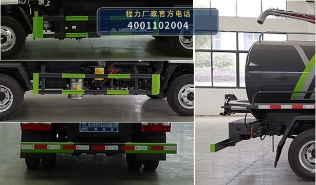 CLW5070GXE6XS型程力威牌吸粪车 产品细节图